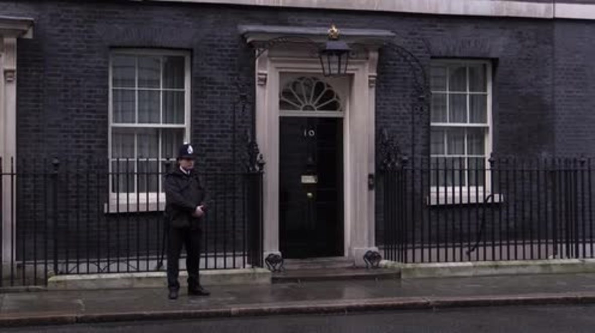 UK: PM Cameron welcomes Queen Rania of Jordan to Downing Street