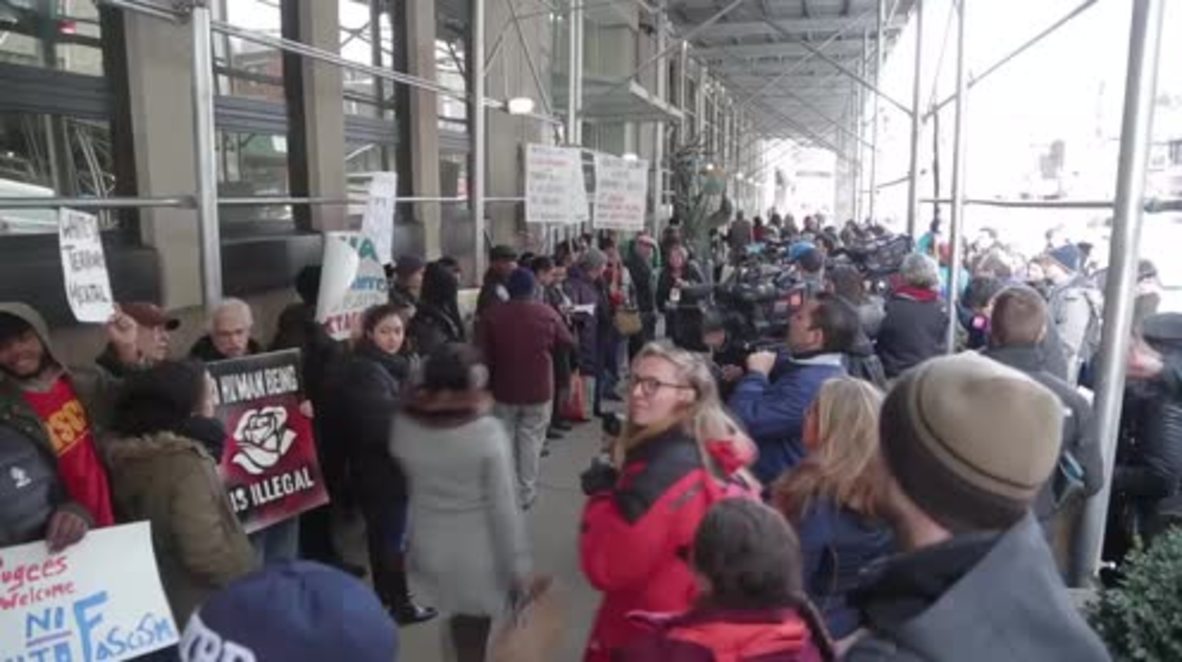 USA: Several arrested as protesters in NYC slam US immigration raids