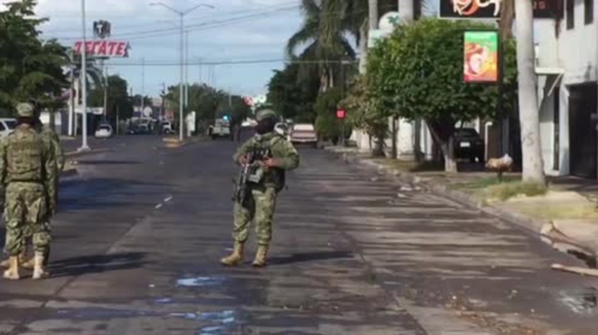 Mexico: Navy secure cartel kingpin 'El Chapo' Guzman's hideout