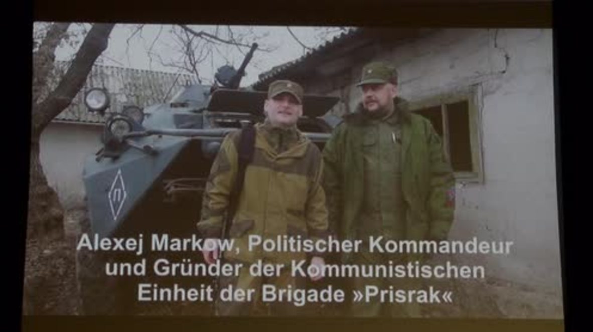 Germany: Anti-govt. forces in Ukraine speak out as Rosa Luxemburg Conference kicks off