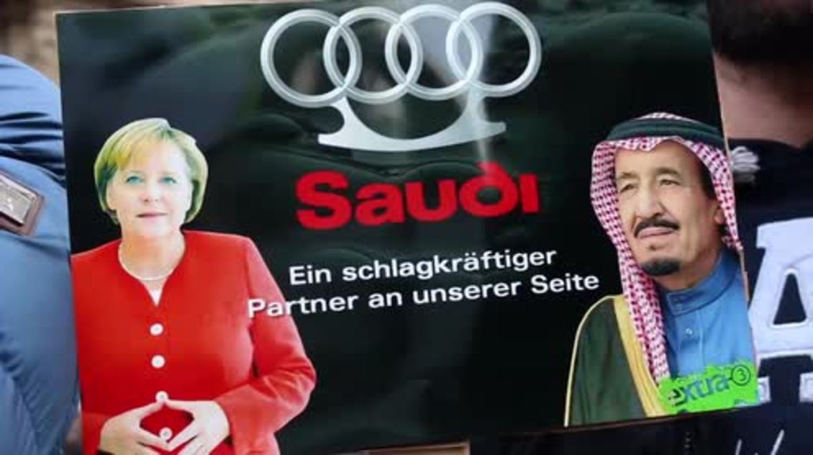 Germany: Hundreds protest execution of Sheikh al-Nimr in Essen