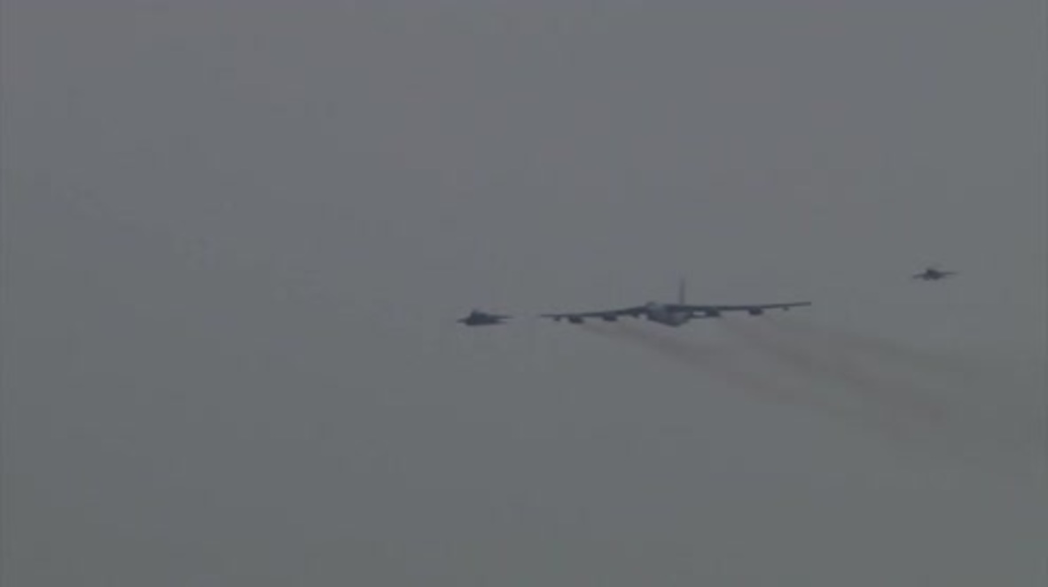 South Korea: US B-52 bomber deployed over S. Korea amid N. Korea tensions