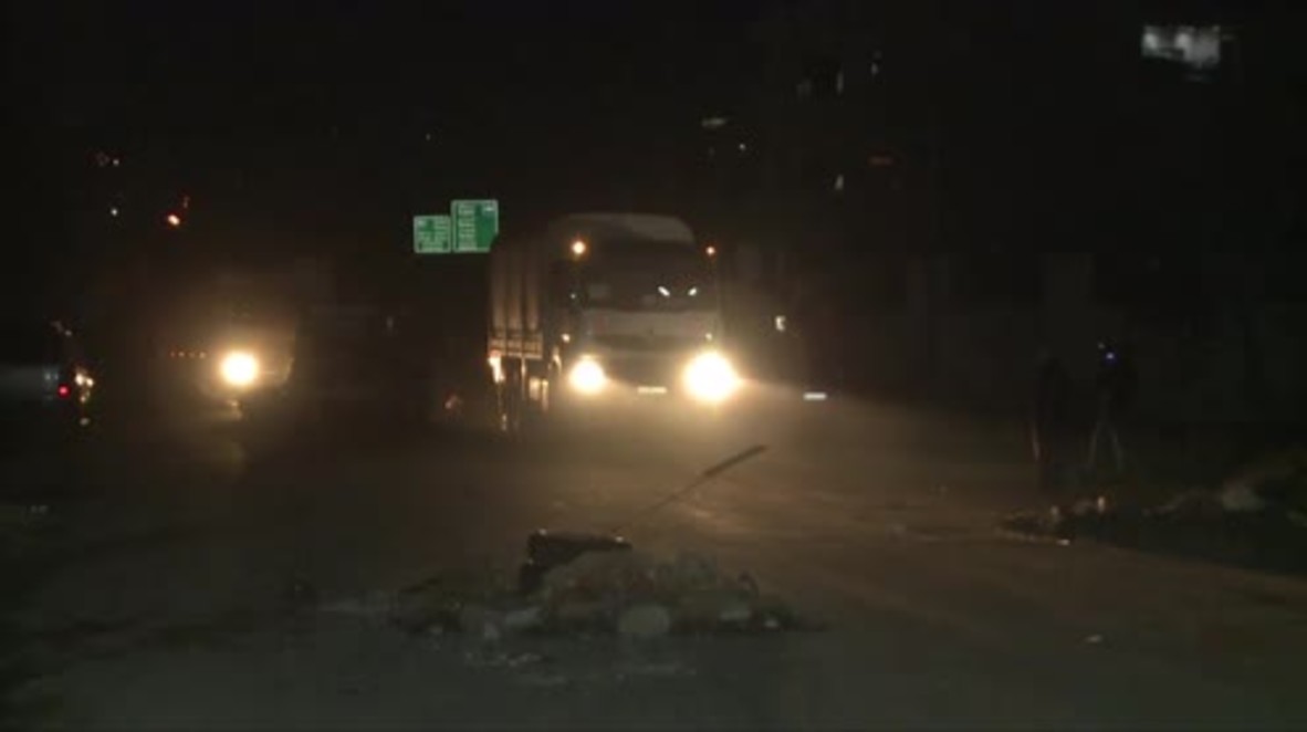Syria: Humanitarian aid reaches besieged town of Madaya