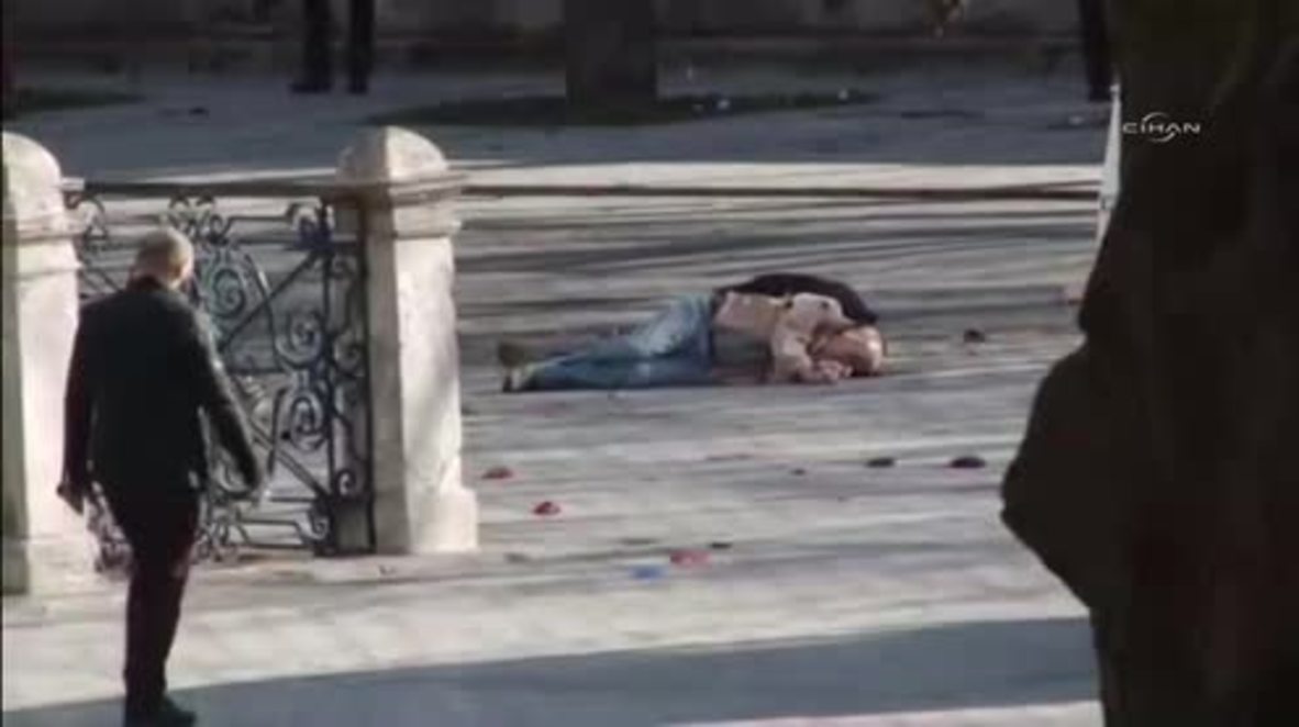 Turkey: At least 10 dead as central Istanbul rocked by suspected suicide bomb *GRAPHIC*