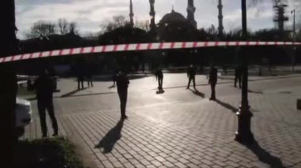 Turkey: Suspected suicide bomb kills 10 in Istanbul’s central tourist district *GRAPHIC*