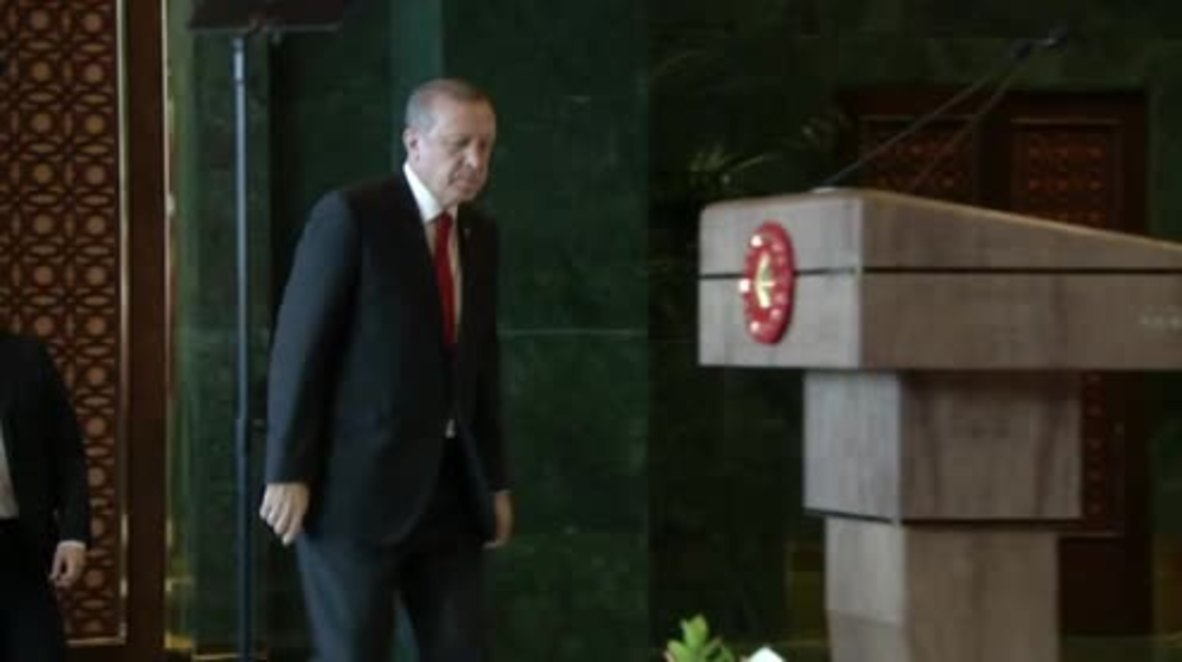 Turkey: Erdogan blames Istanbul blast on suicide bomber of ‘Syrian origin’