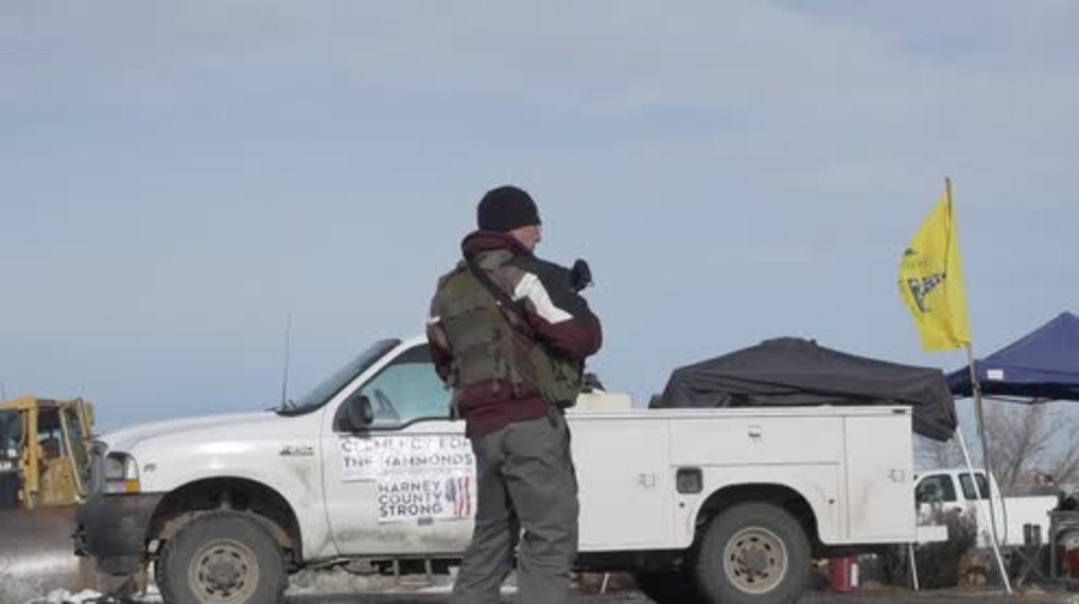 USA: Oregon militia to announce when they will leave at Friday meeting