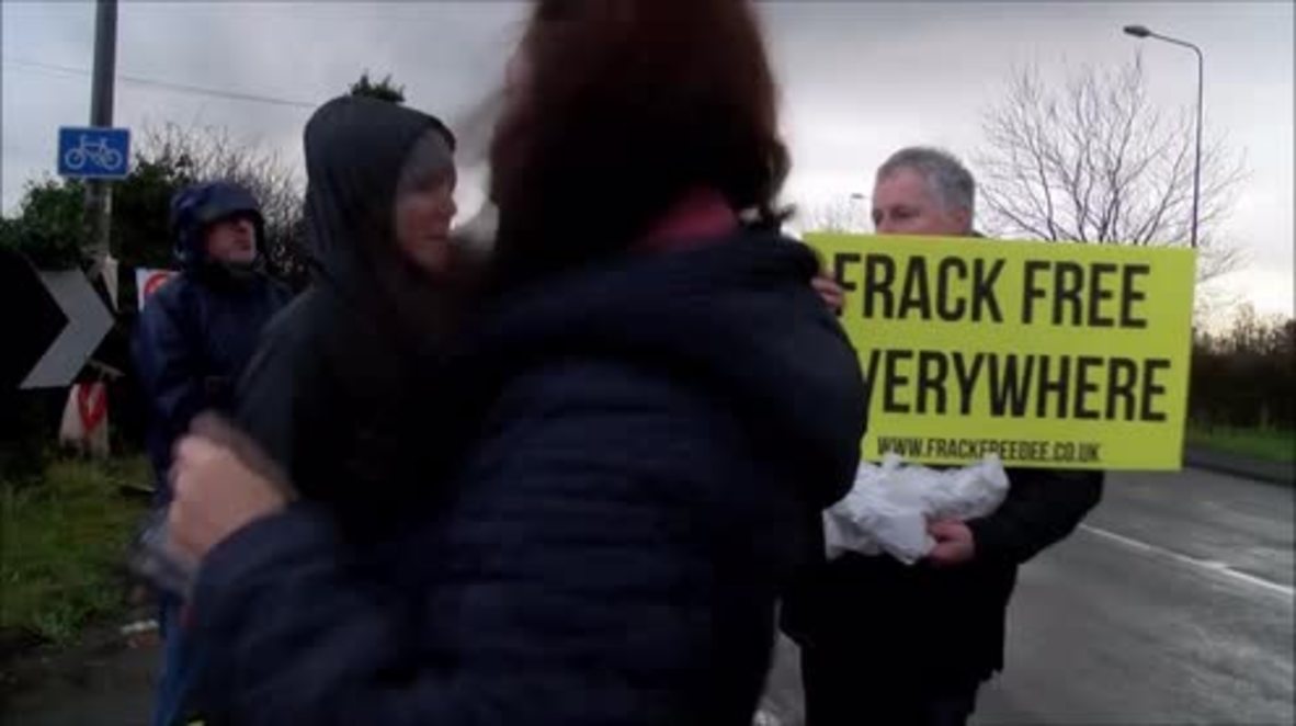UK: Nine arrested as Upton anti-fracking camp is evicted