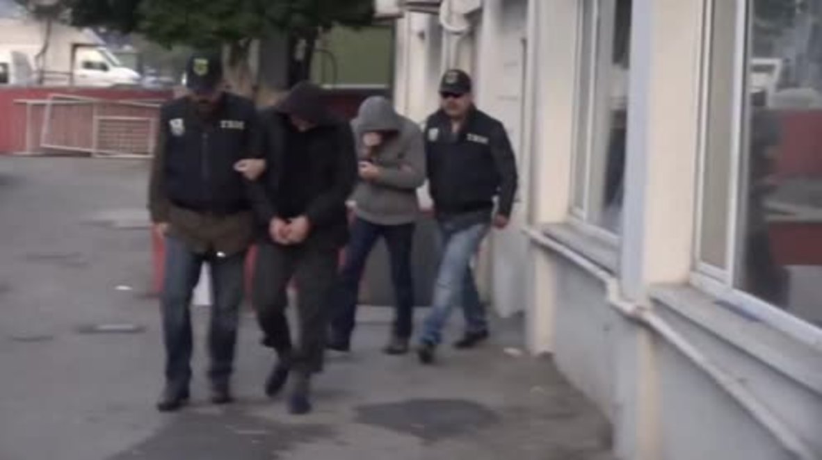 Turkey: Russians among dozens arrested after Istanbul attack