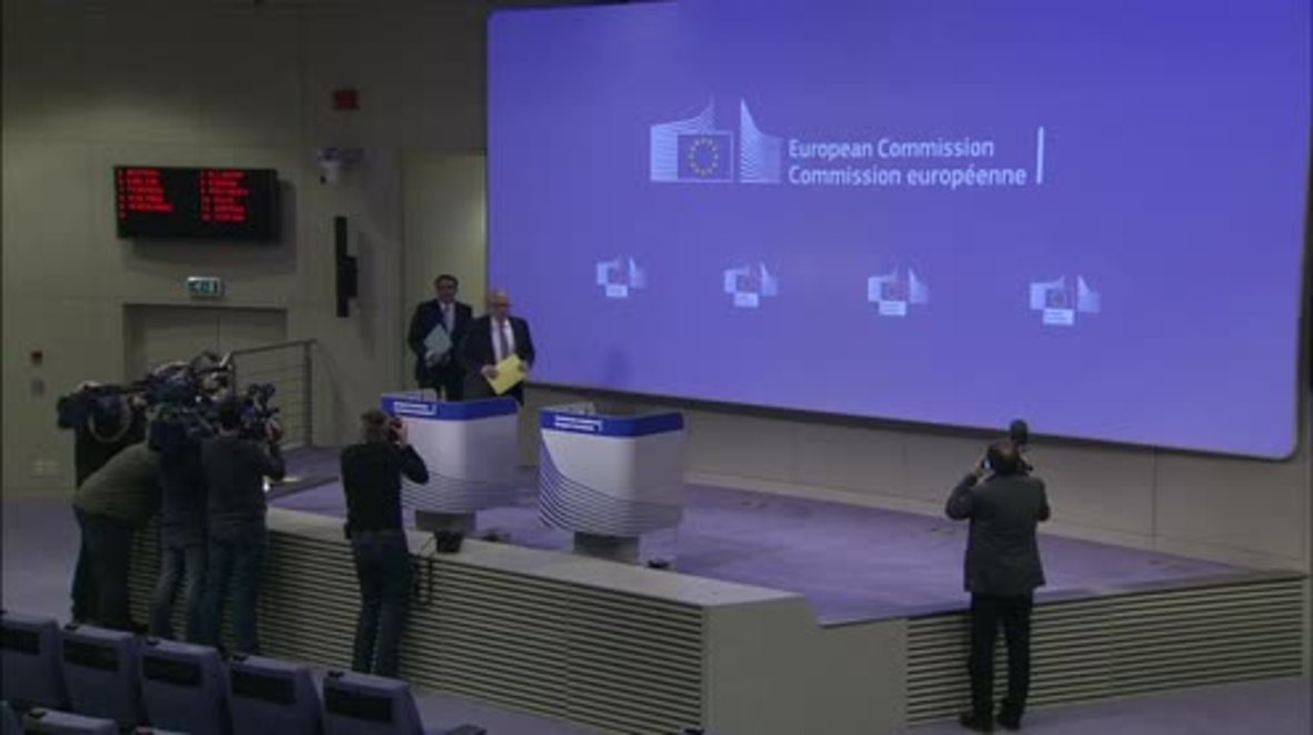 Belgium: EC VicePres stresses importance of Poland applying 'rule of law'