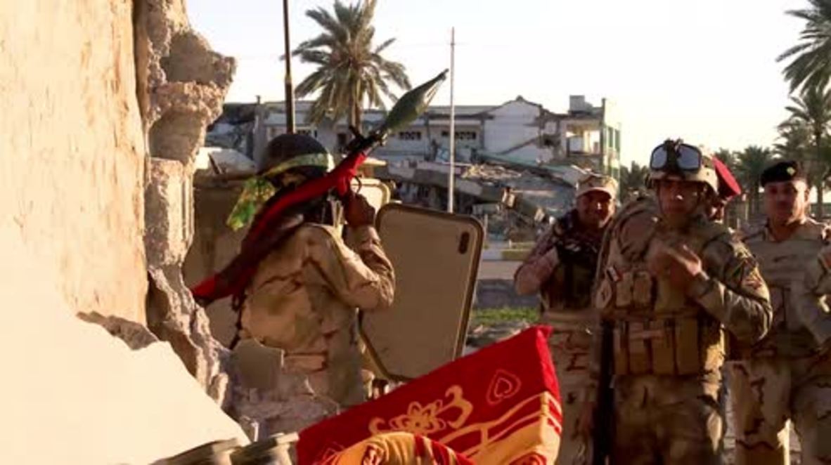 Iraq: Army liberates dozens of families in Ramadi as IS are pushed out