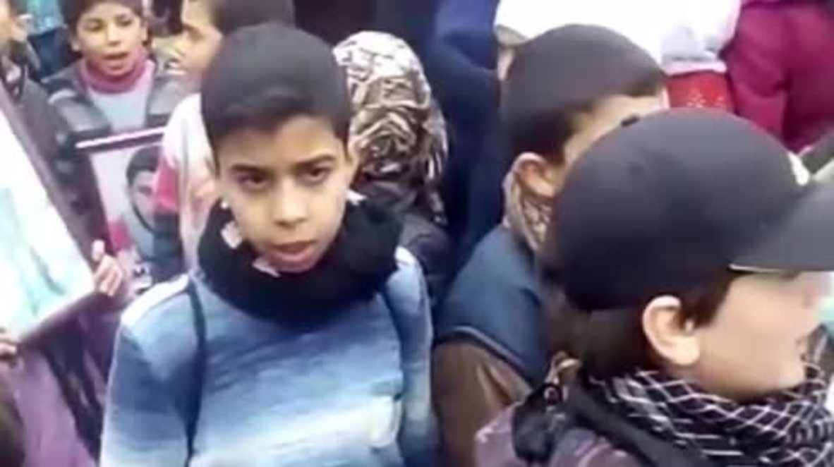 Syria: "Save our childhood" - Fuaa village residents call on NGOs to help lift seige