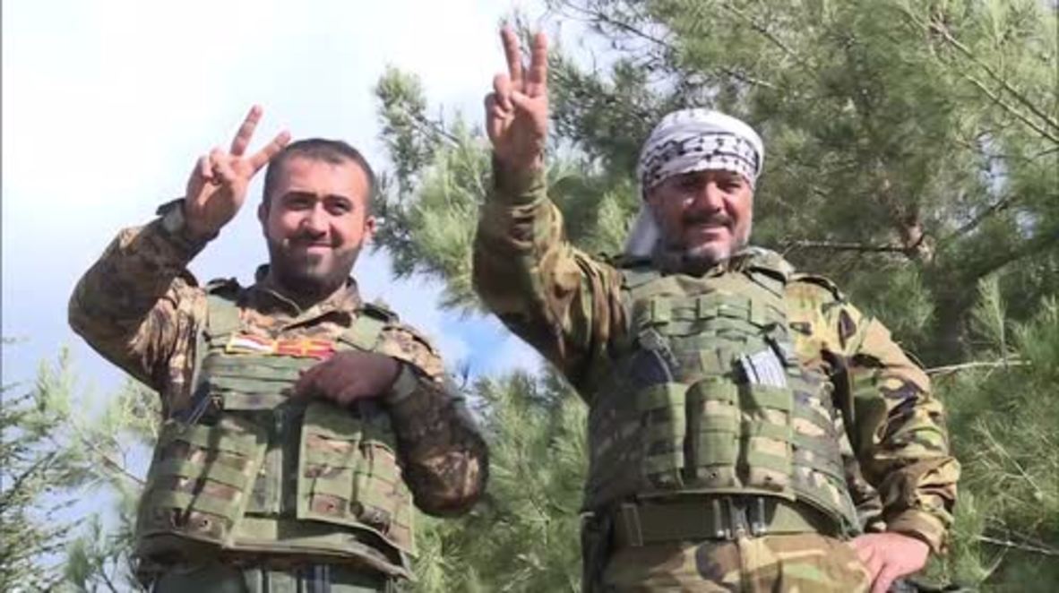 Syria: Syrian Army celebrates liberation of Salma, thank Russia for assistance
