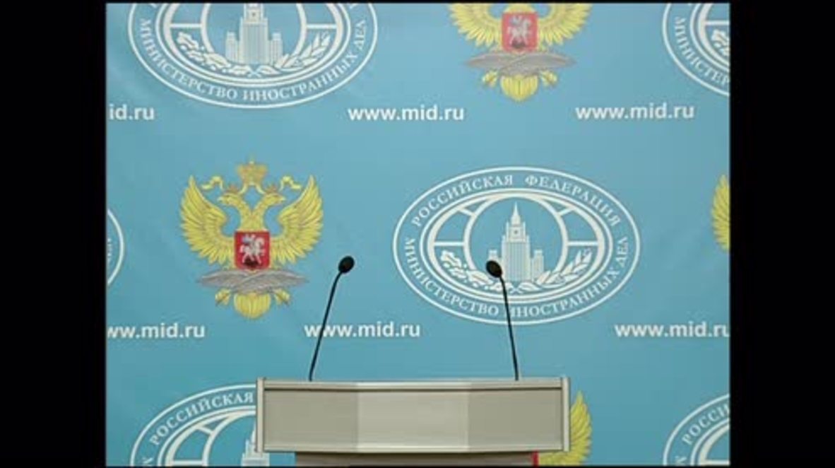 Russia: Russian national detained in Turkey already on wanted list - Zakharova