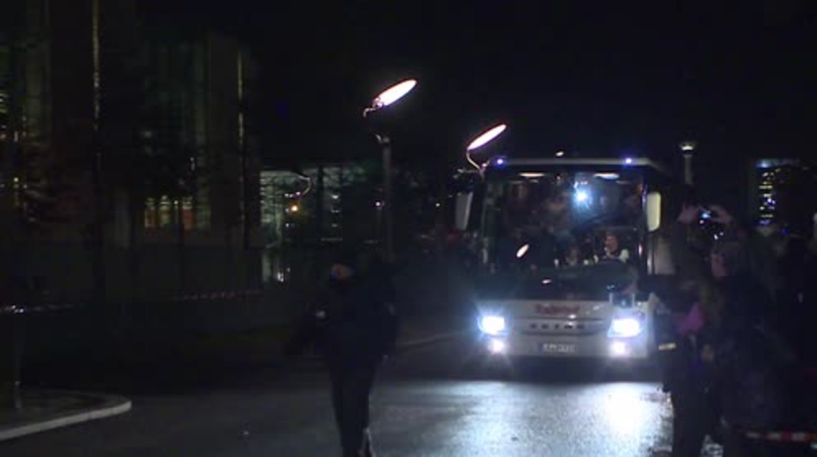 Germany: Bavarian district governor sends busload of refugees 'to Merkel'