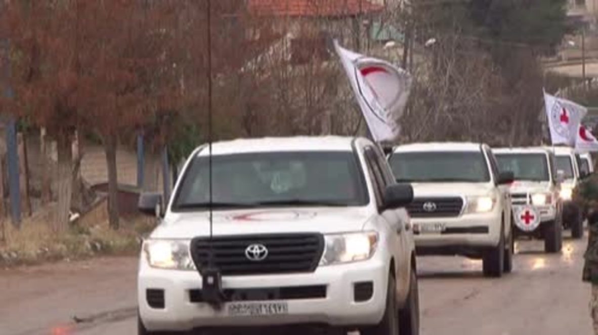 Syria: Humanitarian aid continues to arrive in besieged Madaya