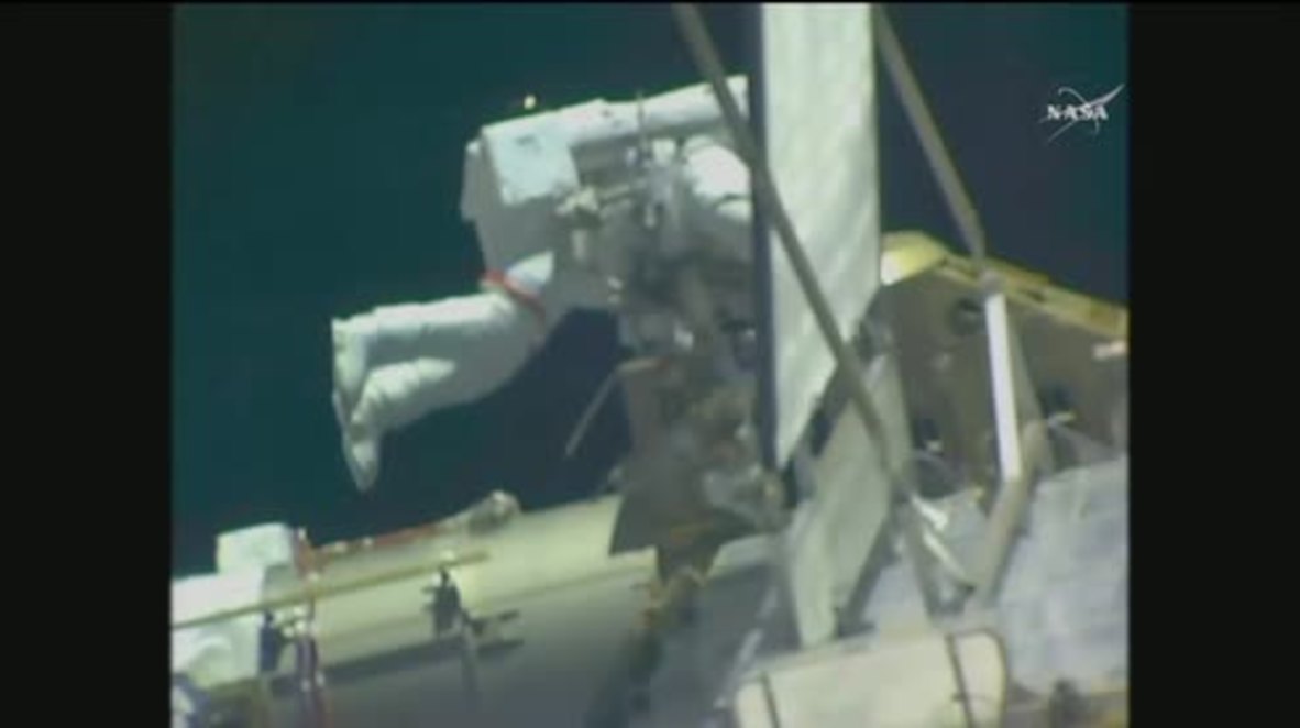 ISS: Expedition 46 astronauts conduct first spacewalk of the year