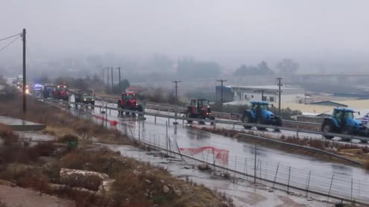 Greece: Protesting farmers threaten to block Greece-Bulgarian border