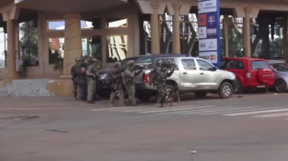 Burkina Faso: Security forces on high alert following deadly hotel attack