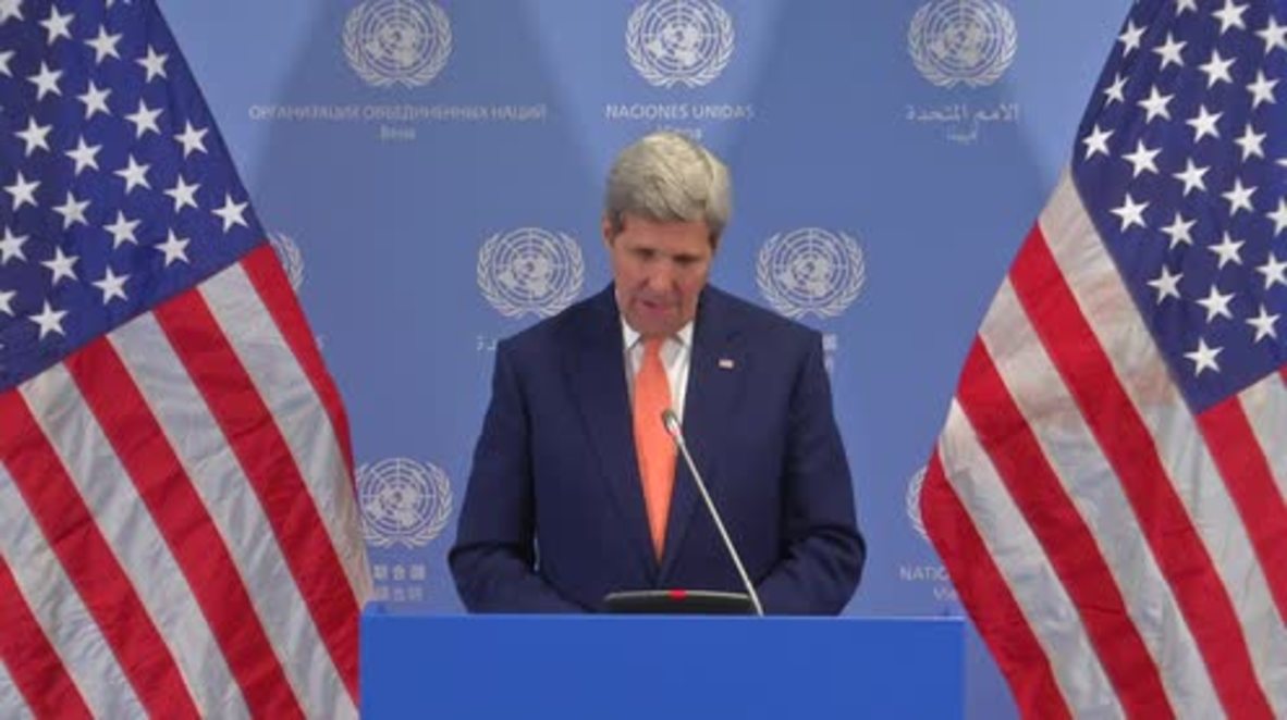 Austria: Five Americans 'unjustly detained' in Iran released - John Kerry