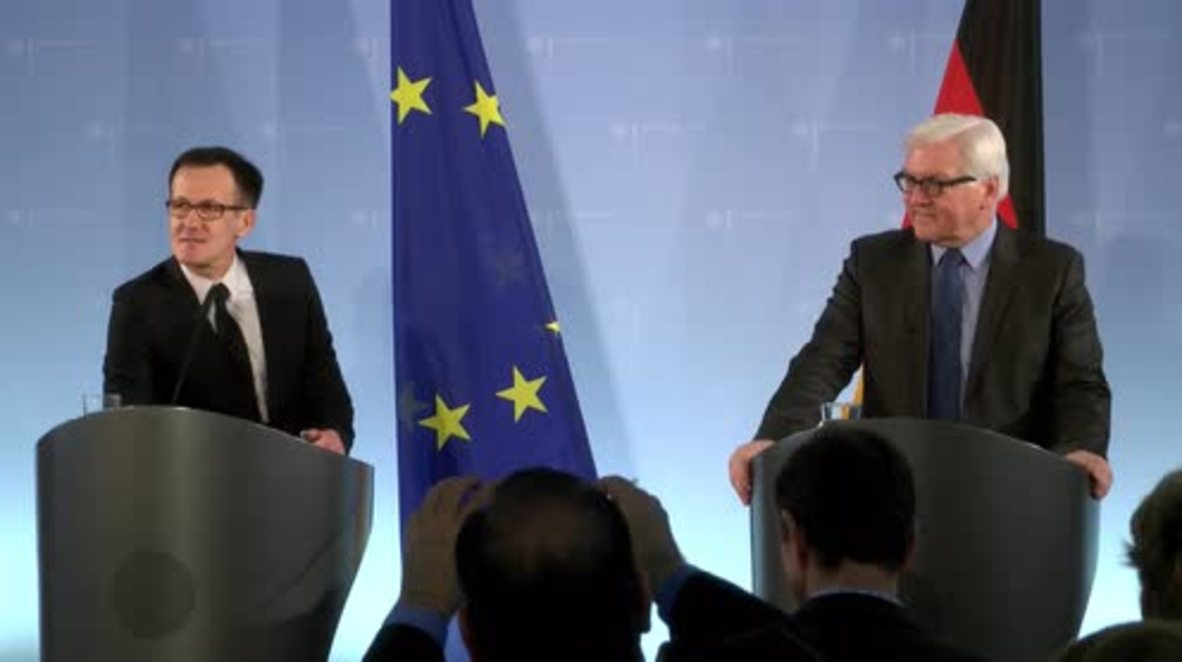 Germany: Closing Europe’s internal borders is not a solution - FM Steinmeier