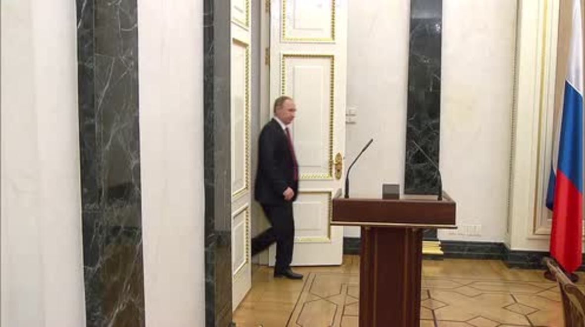 Russia: Putin praises Advance Research Foundation for "breakthrough technologies"
