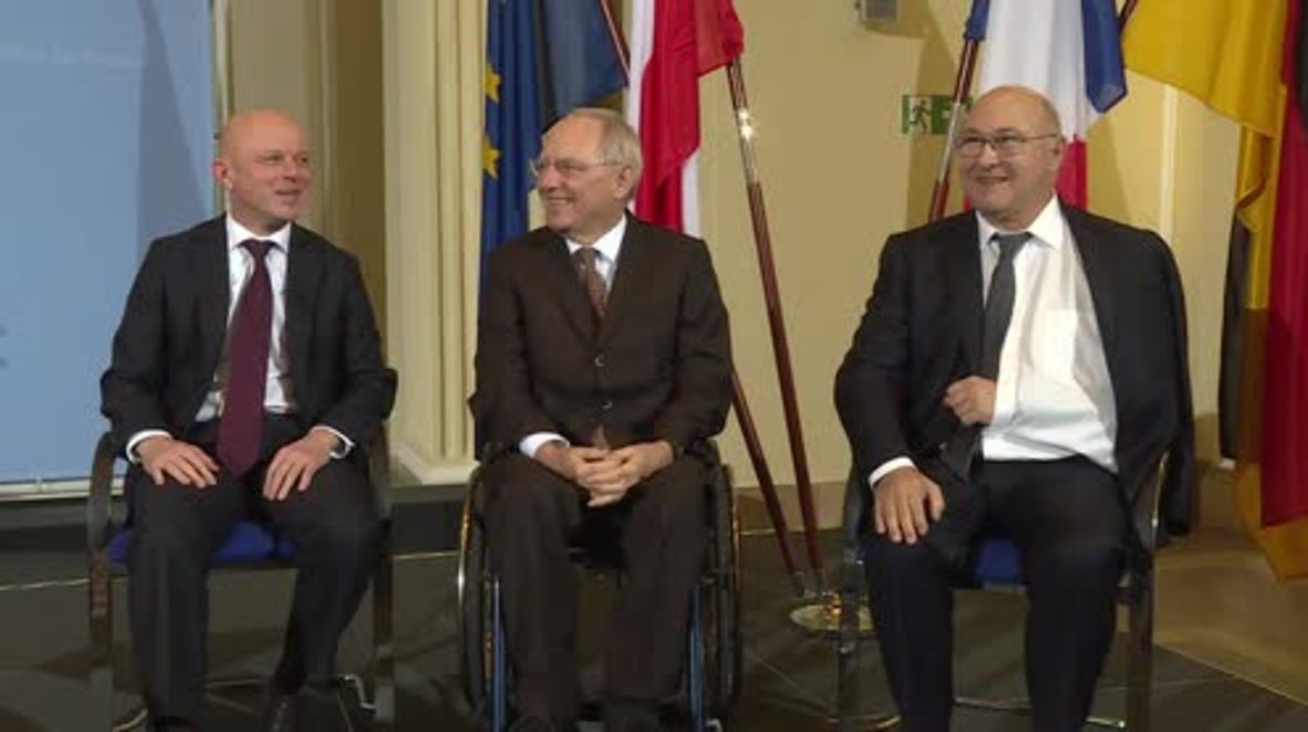 Germany: Weimar Triangle finance ministers discuss Ukraine, migration