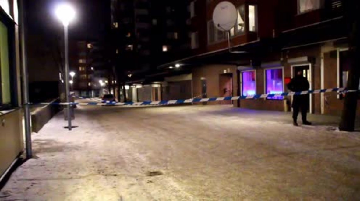 Sweden: One dead, one injured after shooting at school in Akalla