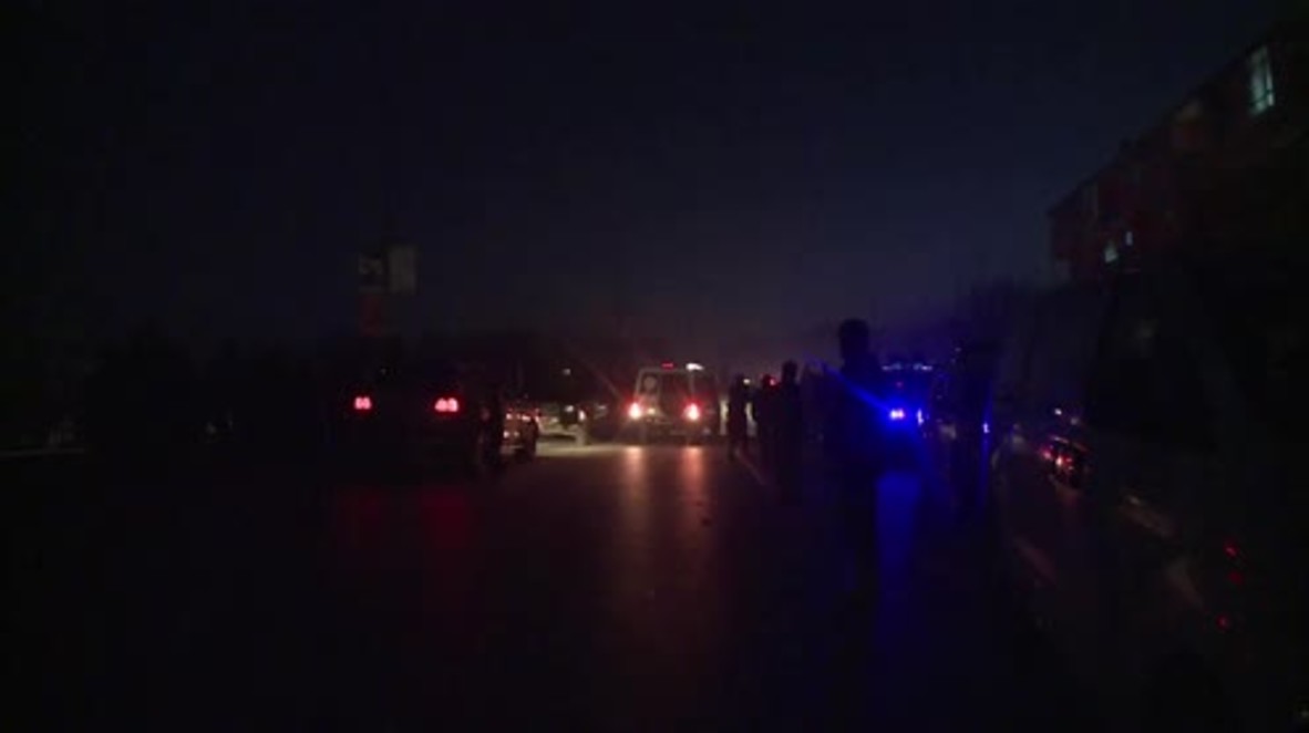 Afghanistan: 4 killed in suicide bomb near Russian embassy in Kabul