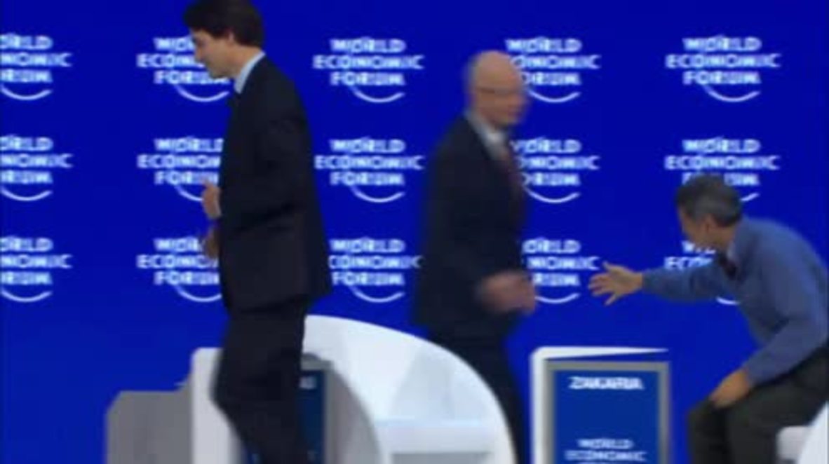 Switzerland: PM Trudeau touts role Syrian refugees can play in Canada