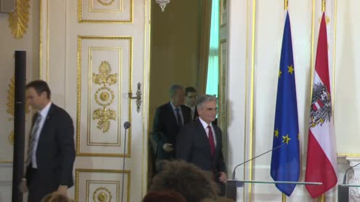 Austria: Revised refugee quota cap submitted, confirms Chancellor Faymann