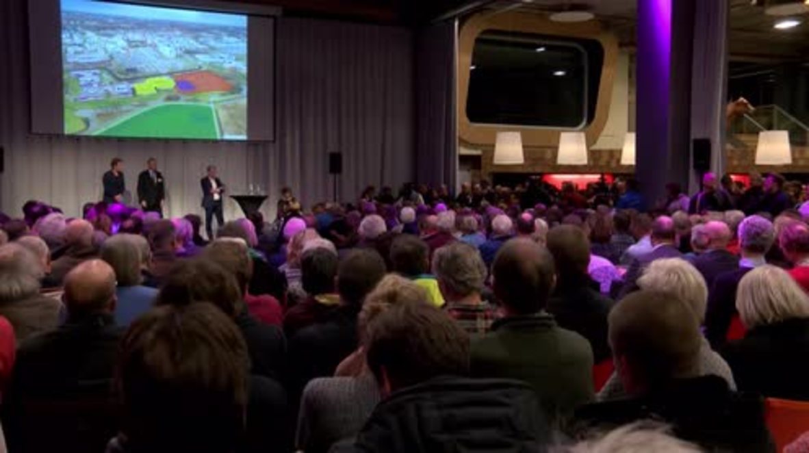 Netherlands: Residents question 'manageability' of planned refugee centre in Zwolle