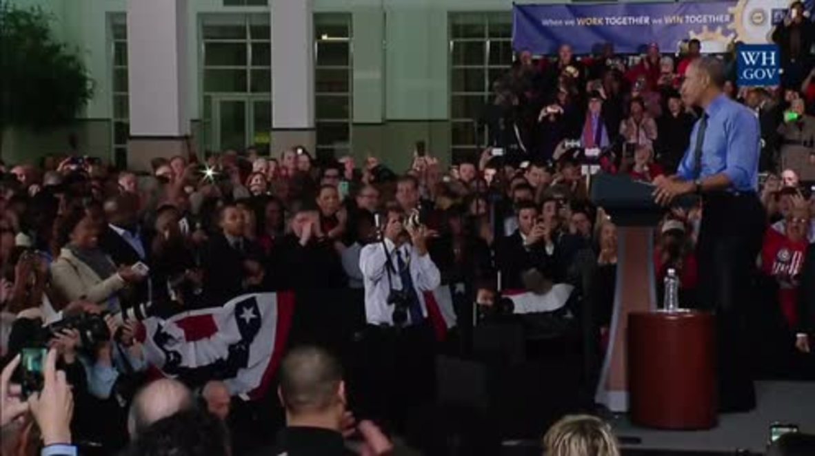 USA: Obama promises Flint that govt. has their 'back' over water crisis