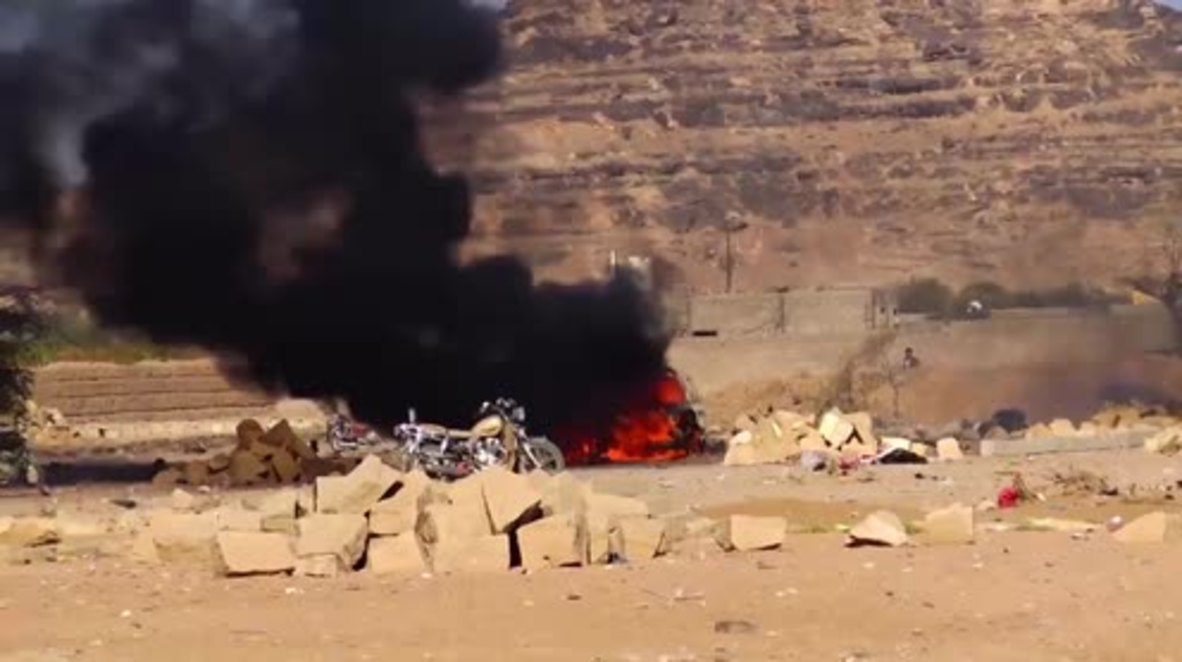 Yemen: 18 killed in Saudi-led airstrikes on MSF paramedics and rescue teams *GRAPHIC*