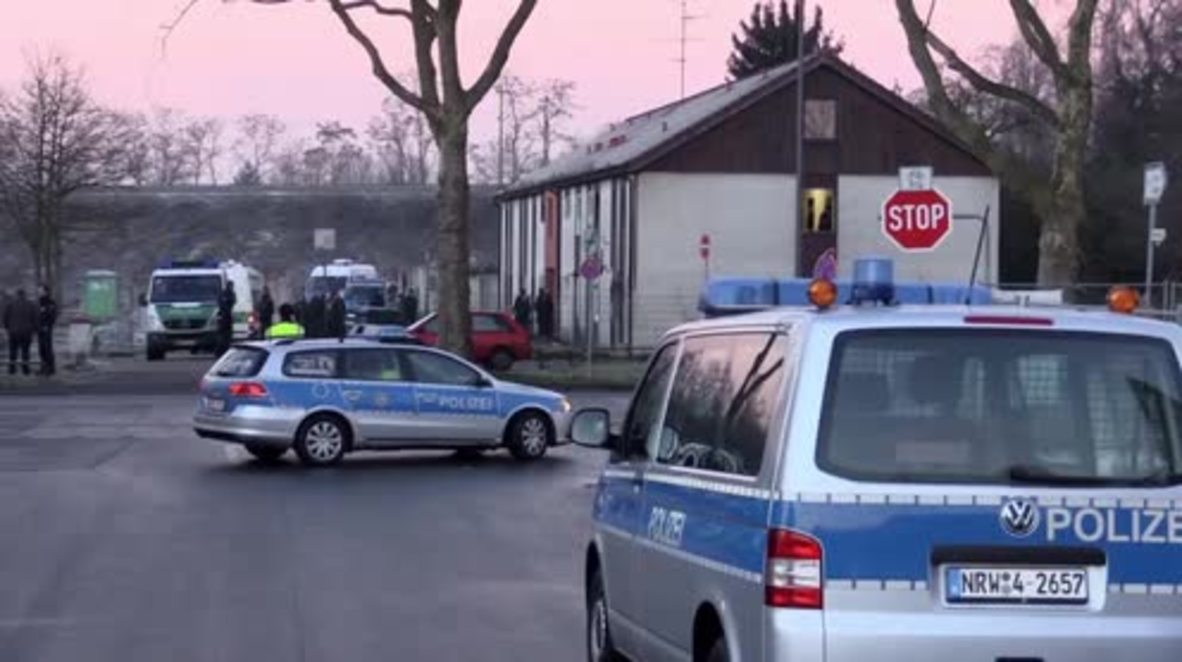 Germany: Police raid refugee shelter in connection with killed Paris attacker