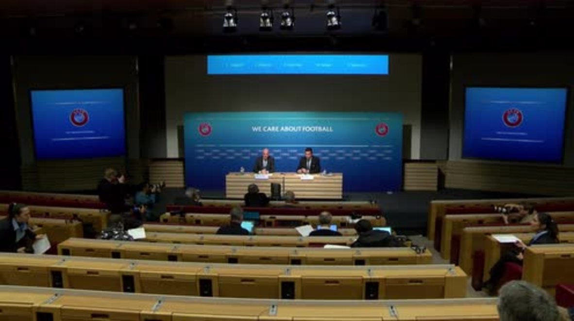 Switzerland: FIFA presidential candidate Gianni Infantino says 'spasibo' to Russia