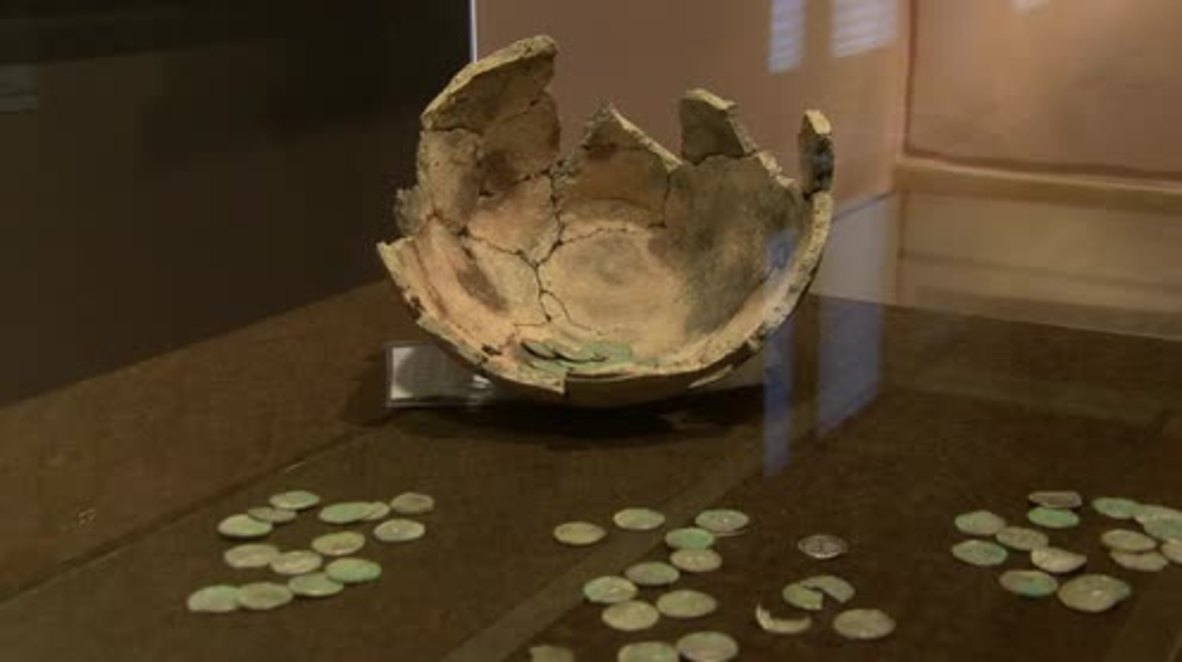 Germany: Discovery of 950 year old silver coins stirs Lebus