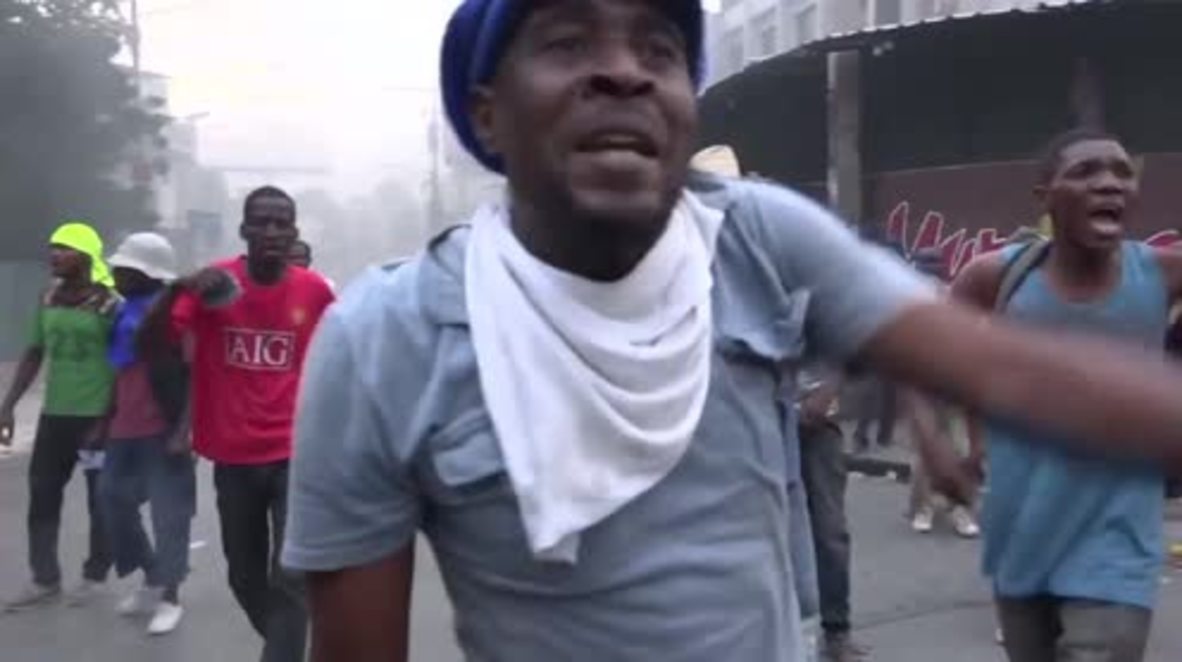 Haiti: Presidential runoff postponed as clashes erupt in Port-au-Prince *GRAPHIC*