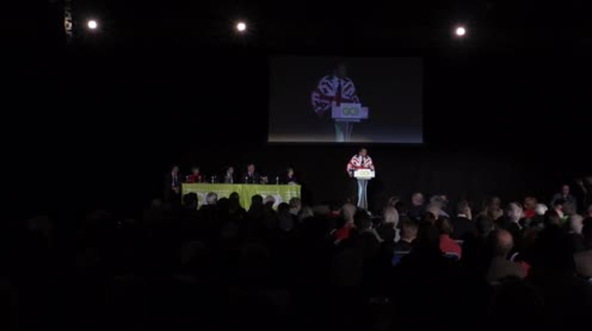 UK: Farage launches cross-party Brexit platform
