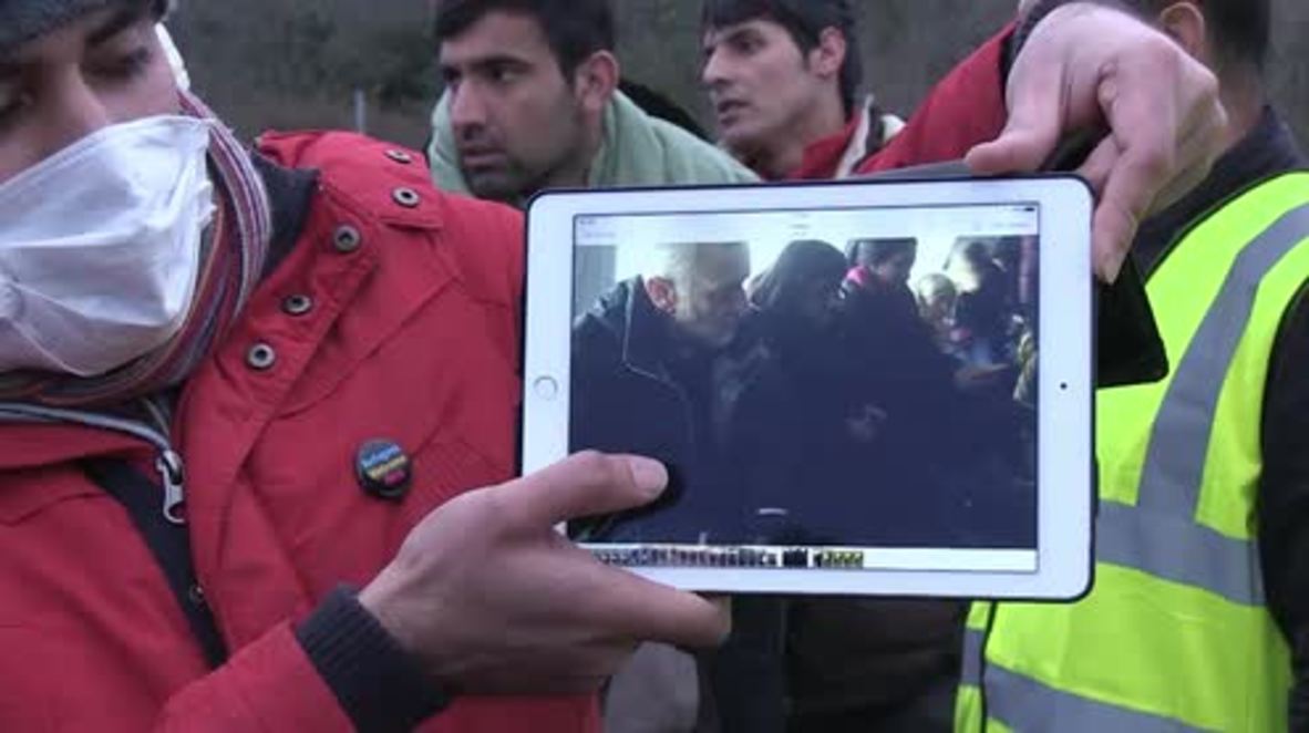 France: Corbyn hailed by camp residents following Calais visit