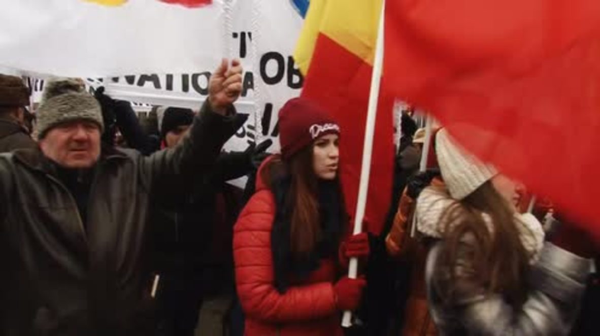 Romania: Protesters call for 'Bessarabia' union on anniversary of United Principalities unification