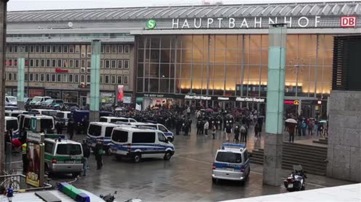 Germany: Cologne residents rally in solidarity with alleged 13 y/o sexual abuse victim