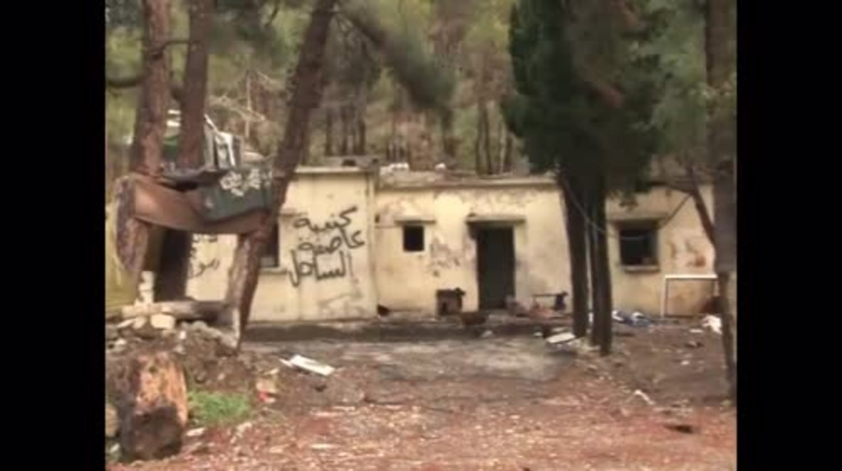 Syria: Army recaptures last major opposition stronghold in Latakia province