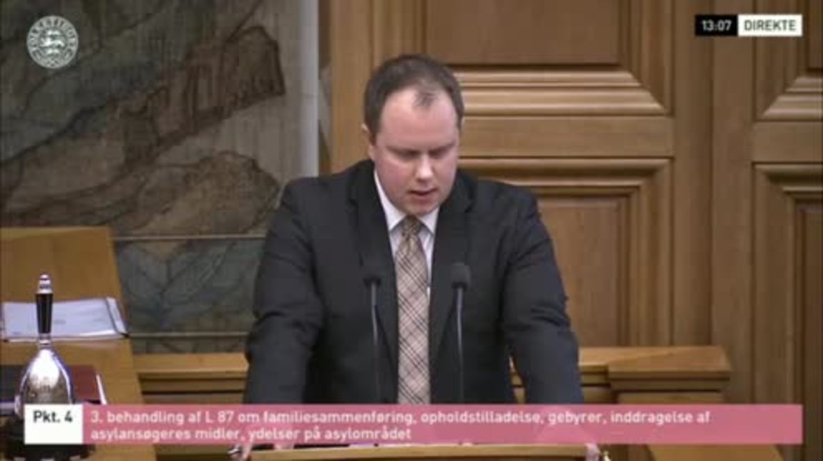 Denmark: Bill passed legalising seizure of asylum-seekers' assets