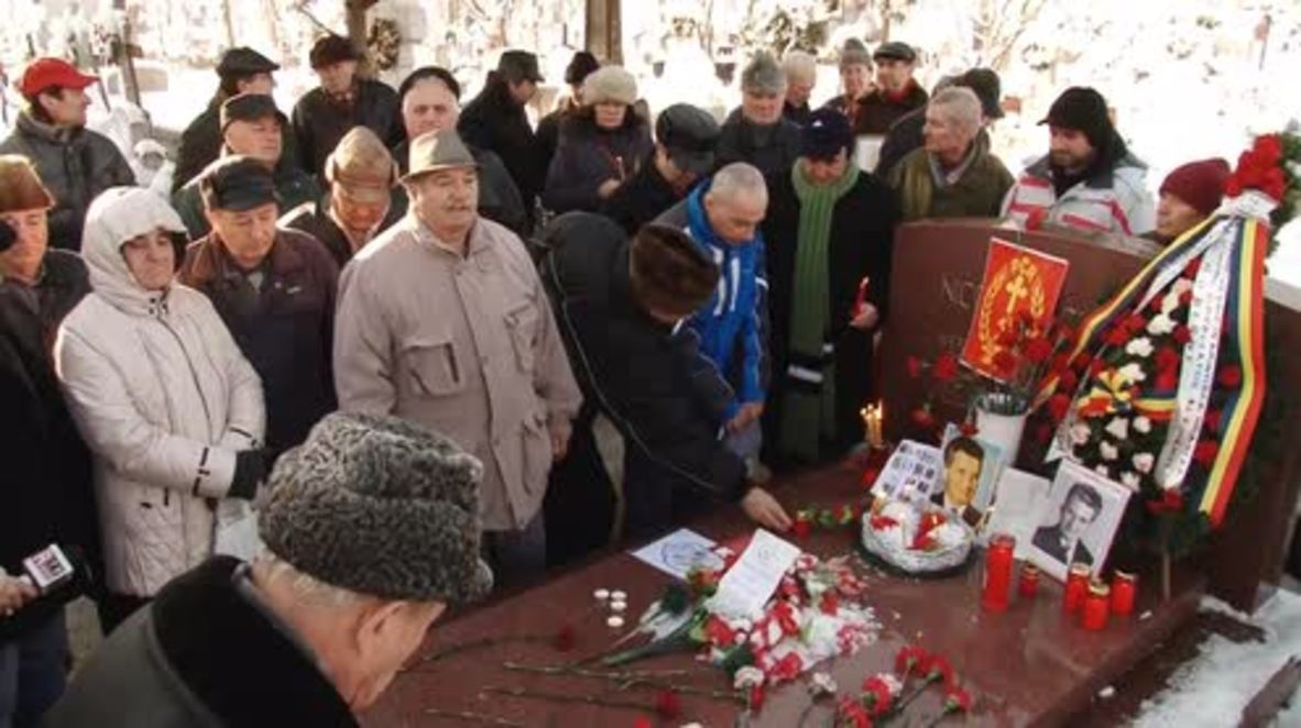 Romania: Communists pay tribute to Ceausescu on 98th anniversary of his birth
