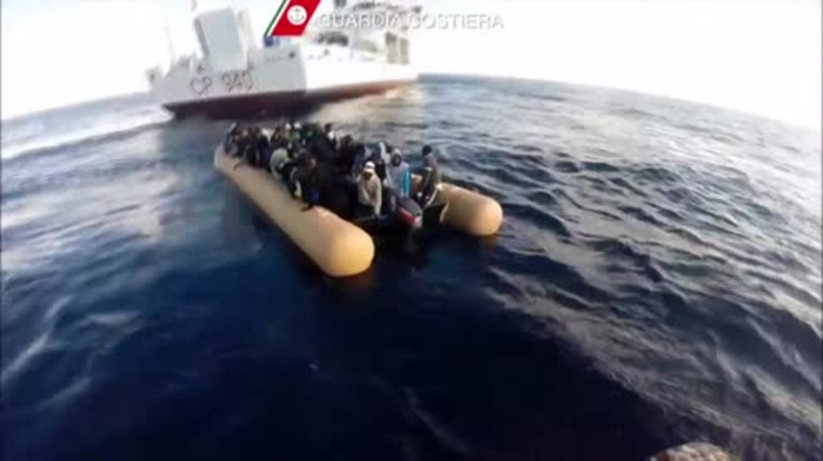 Mediterranean Sea: 124 migrants picked up off Libyan coast