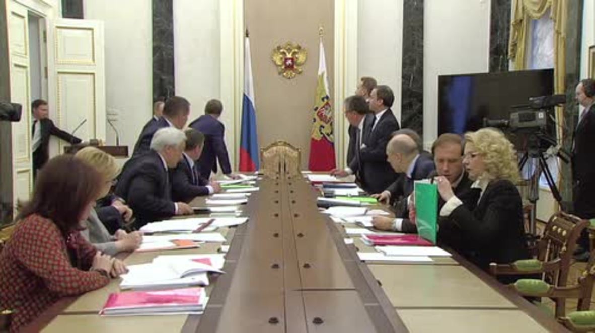 Russia: Putin calls for "special attention" to be paid to Zika virus