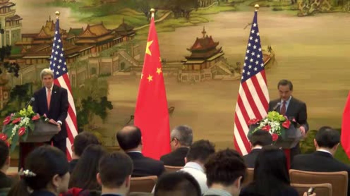 China: Wang Yi warns Kerry on Taiwan, South China Sea issues' impact on relations