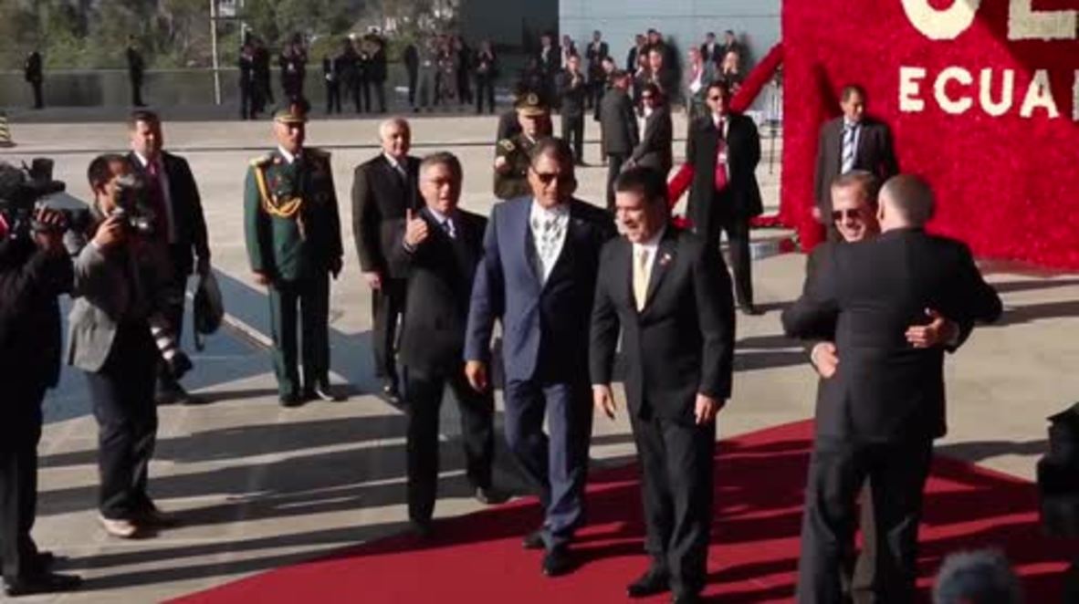 Ecuador: South and Central American leaders gather for CELAC in Quito