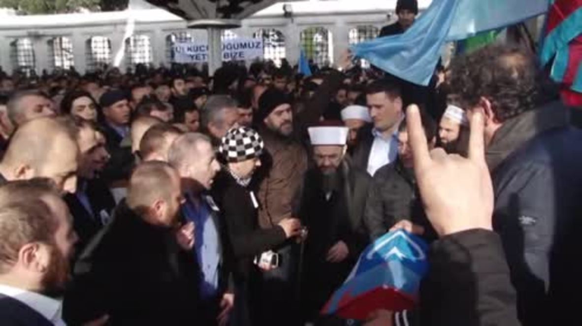 Turkey: Syrian Turkmen commander who allegedly killed Russian pilot appears in Istanbul